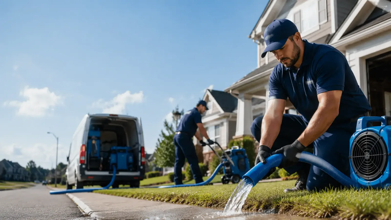 Flood Damage Restoration in Novi, MI